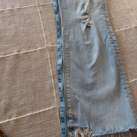 Pistola Lennon High-Rise Crop Flare Jeans - Picture 10 of 11